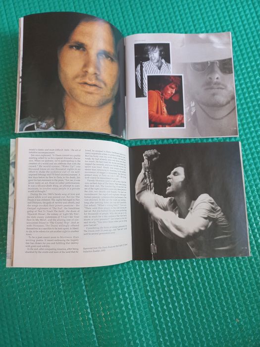 4CDs The Doors Box Set Part I e Part II