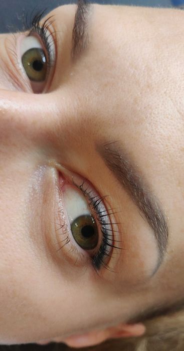 Laminacja brwi i rzęs