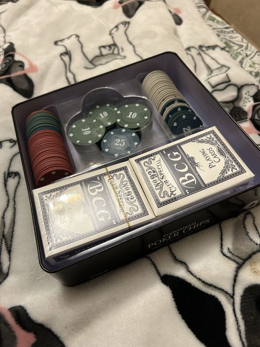 Настільна карточна гра «Покер»