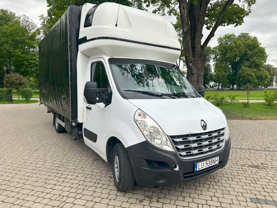 Renault Master 2.3. 150KM Bus, plandeka 10EP