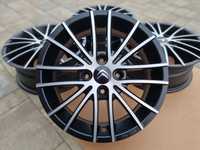 Citroen 15" Alufelgi Nowe 4x108 C2 C3 Picasso C4 C5 C-Elysee DS3 Xsara