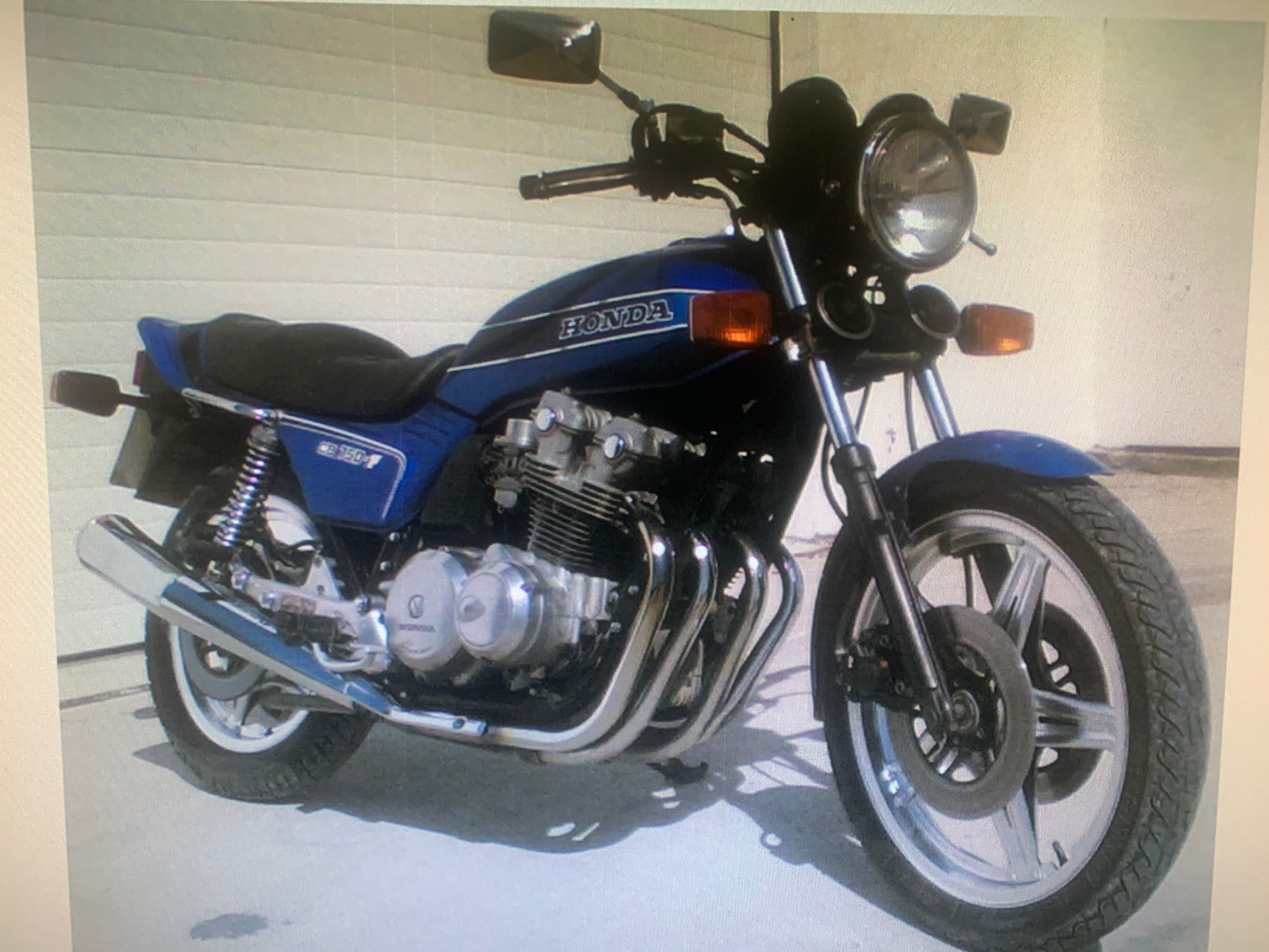 Honda CB 750 F-2 Four 1979