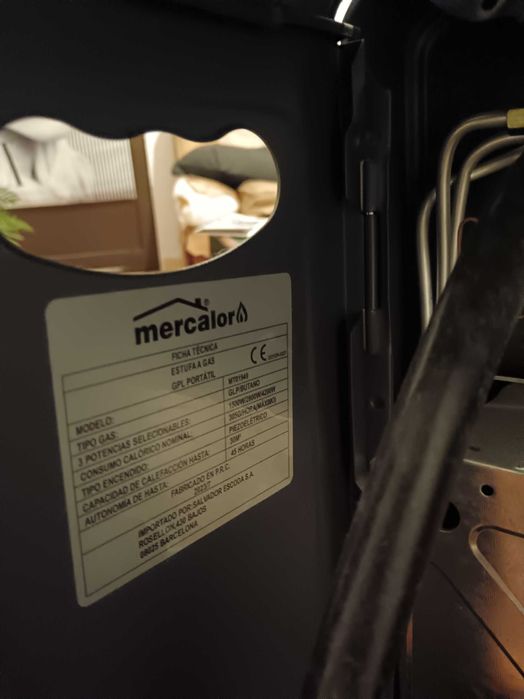 Aquecedor a gás mercalor
