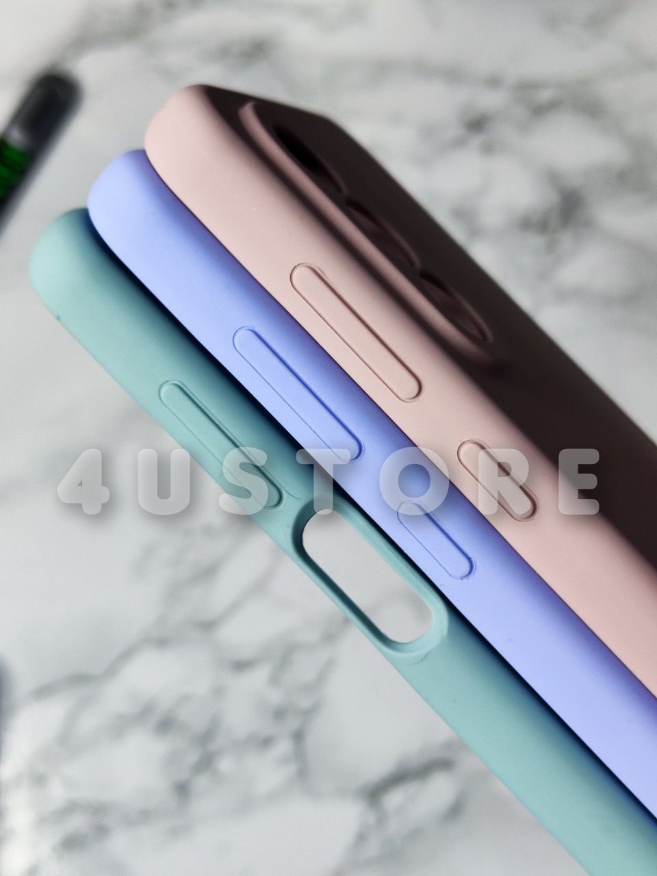 Чехол Silicone Samsung A26 A36 A56 софттач силиконовый чохол Силікон