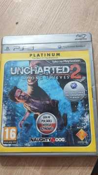 3 Gry PS3 uncharted 2, 3, Drake's Fortune