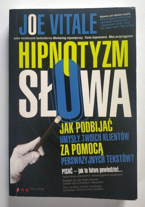 HIPNOTYZM SŁOWA, Jak podbijać umysły twoich klientów, VITALE, UNIKAT!