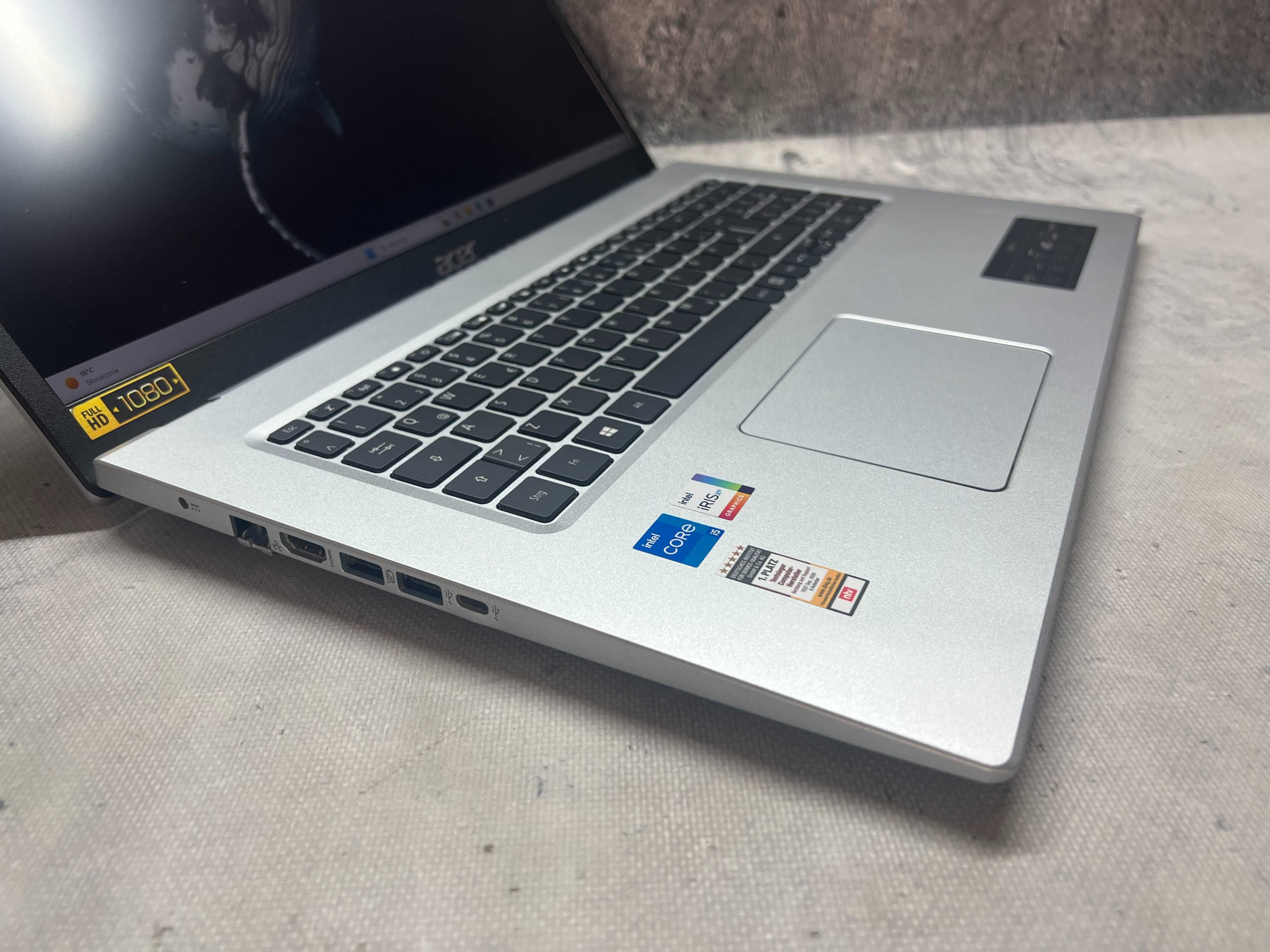 Acer Aspire 5 / i5 1135G7 4.2GHz/ 32 GB DDR4/ 2TB SSD/ IRIS/ 17.3 FHD
