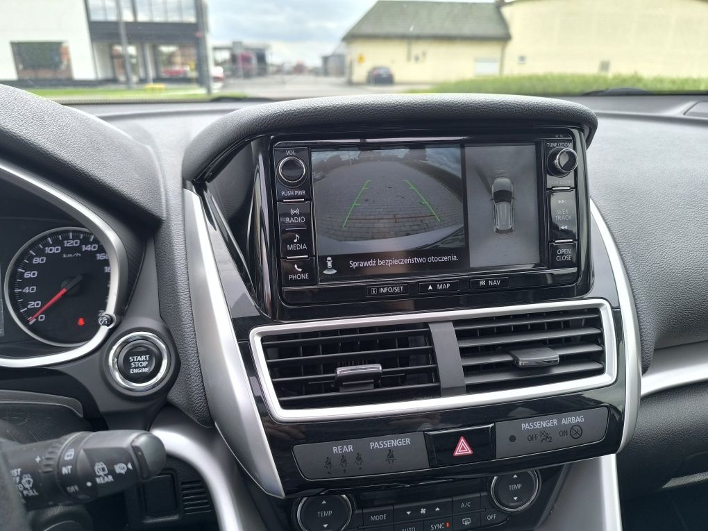 Mitsubishi Eclipse Cross LED,Xenon,ACC