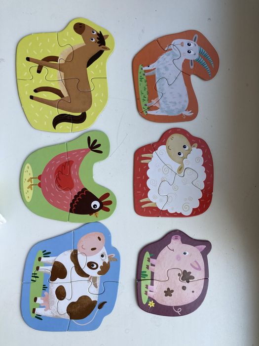 Пазли DoDo тварини