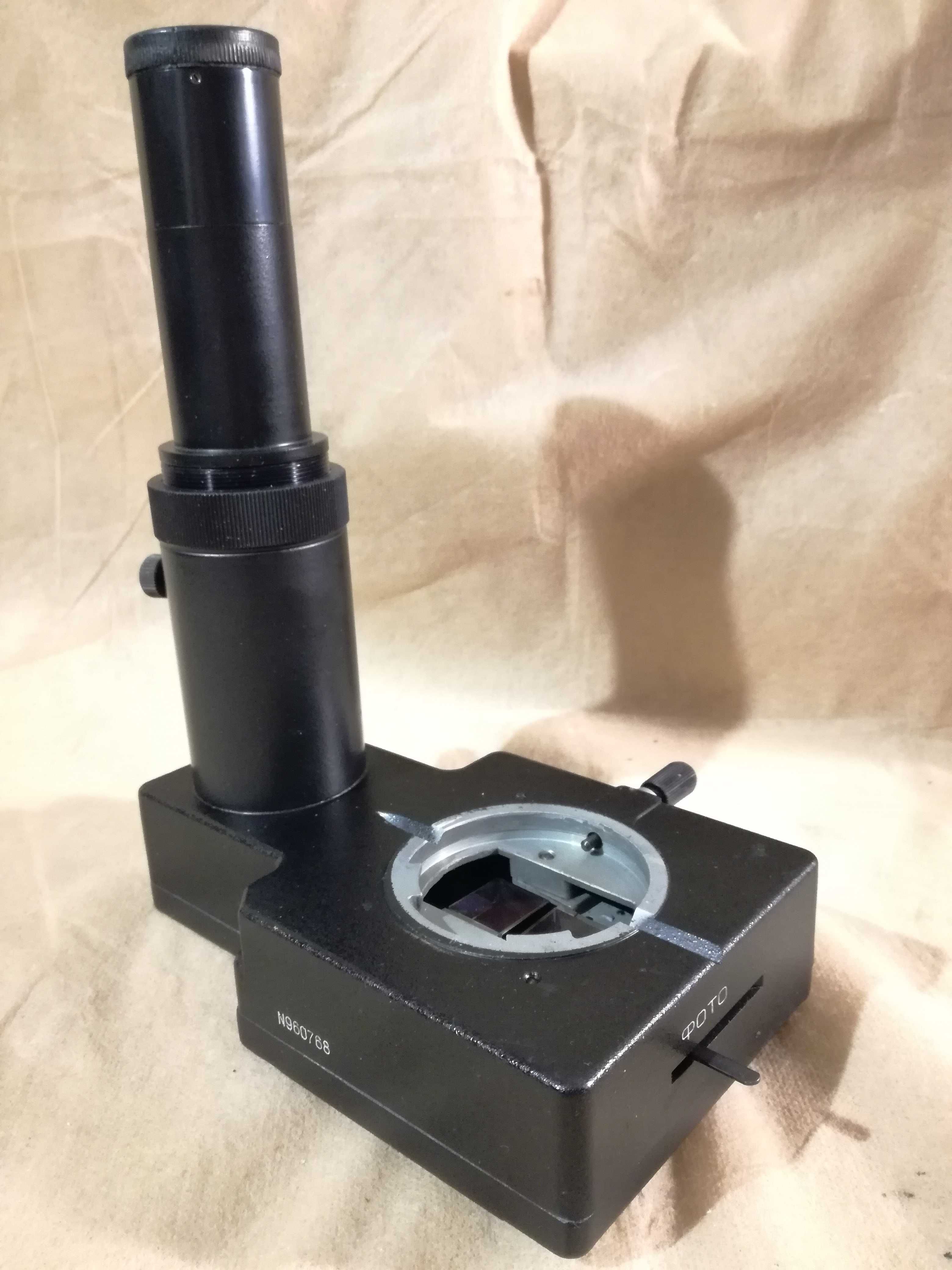 Nasadka foto trino mikroskop stereoskopowy MBS 10 stereo MBC głowica