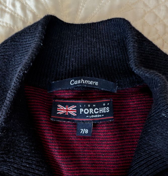 Malha Lion of Porches 7-8 anos