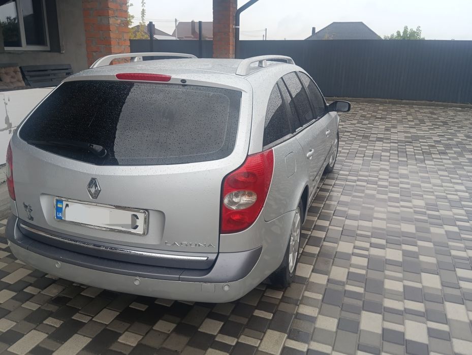 Renault Laguna 2 rest