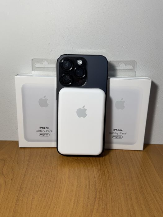 Повер банк для iphone mag cafe