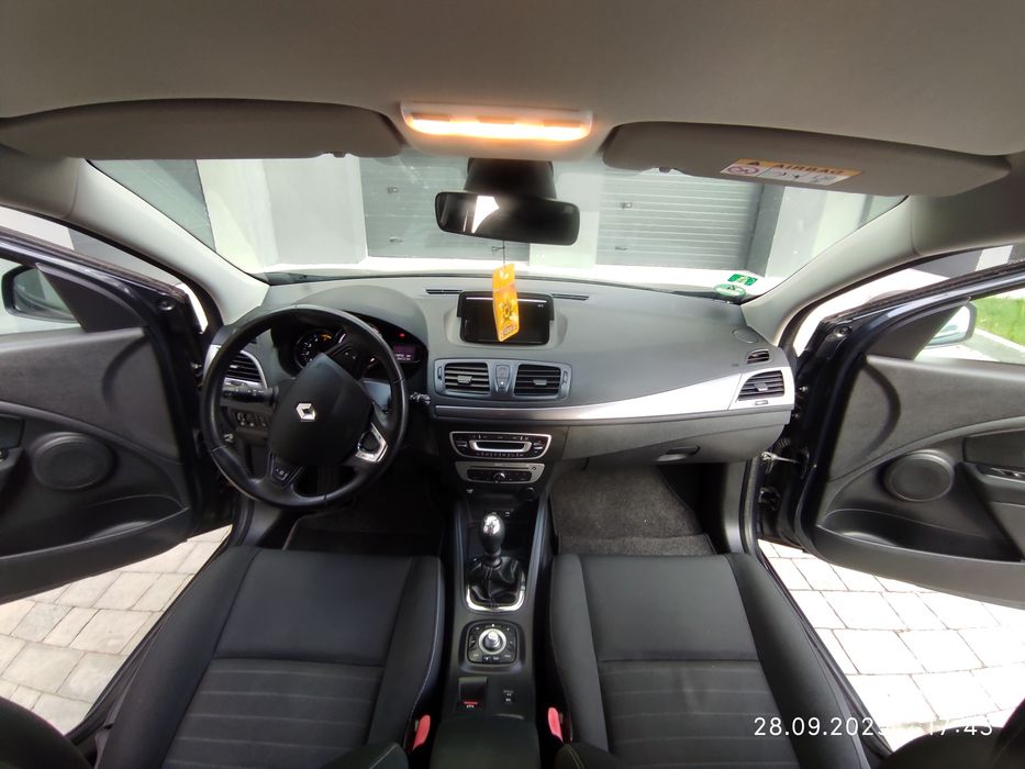 Renault Megan 1.5 dci Limited lll 2015рік
