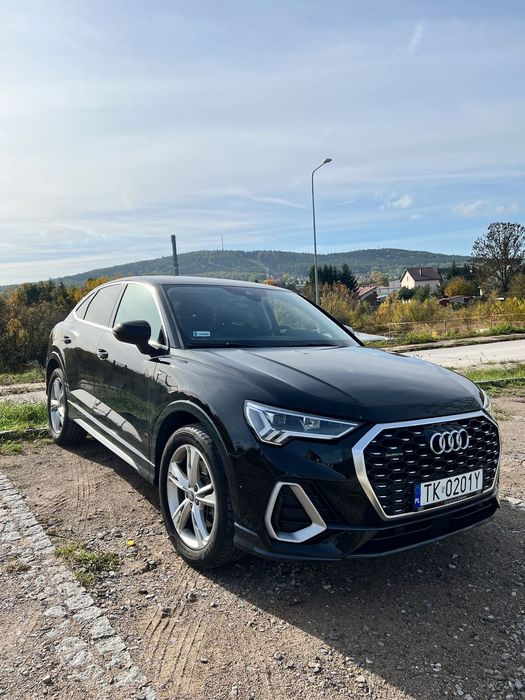 Audi Q3 Pierwszy właściciel, niski przebieg, świetny stan