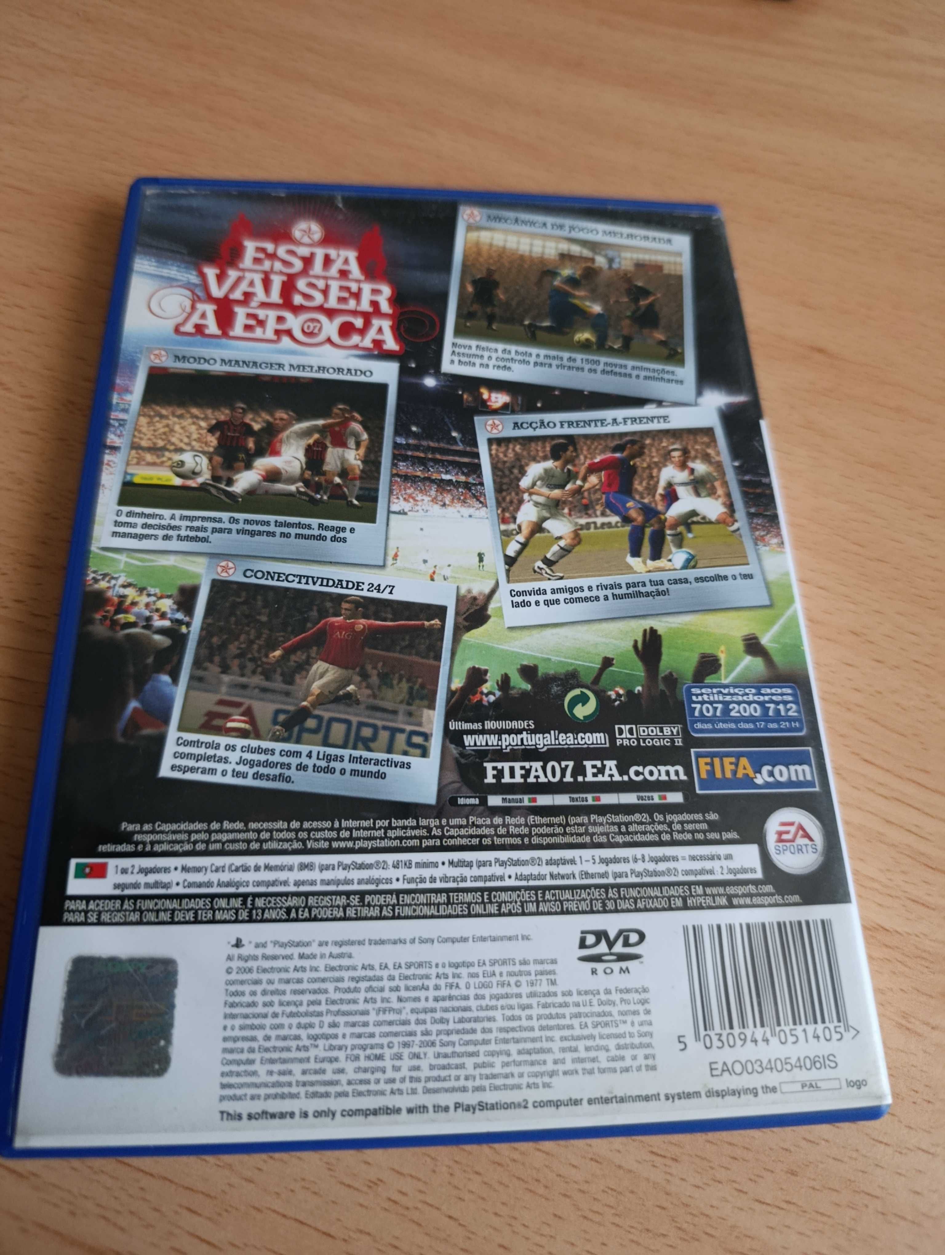 PlayStation 2 fifa 07