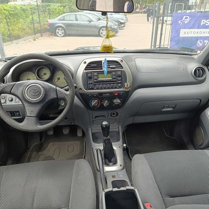 Toyota Rav4 2002 r. // 2.0 D // 4x4 //  Hak// Salon PL