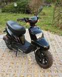 Yamaha booster silnik,plastiki,instalacja,lagi,siedzenie