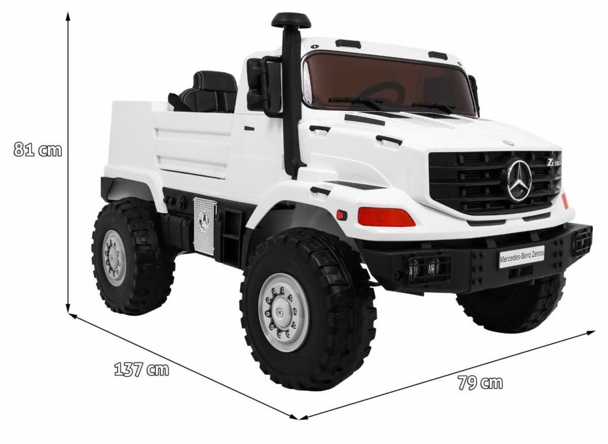Pojazd Mercedes-Benz Zetros