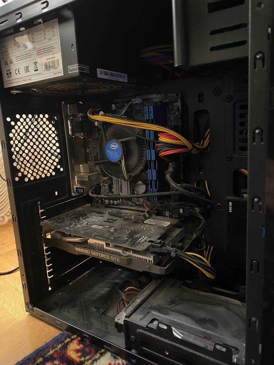 Ігровий комп'ютер i5-9400F/16Gb/DDR4/GTX 1650
