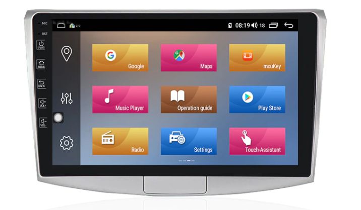 Radio nawigacja ANDROID Volkswagen VW Passat B6 B7 CC 10.1'' 2005=2015