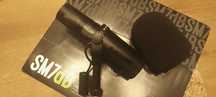 Shure SM7dB – kultowy mikrofon do wokalu, podcastu i streamu