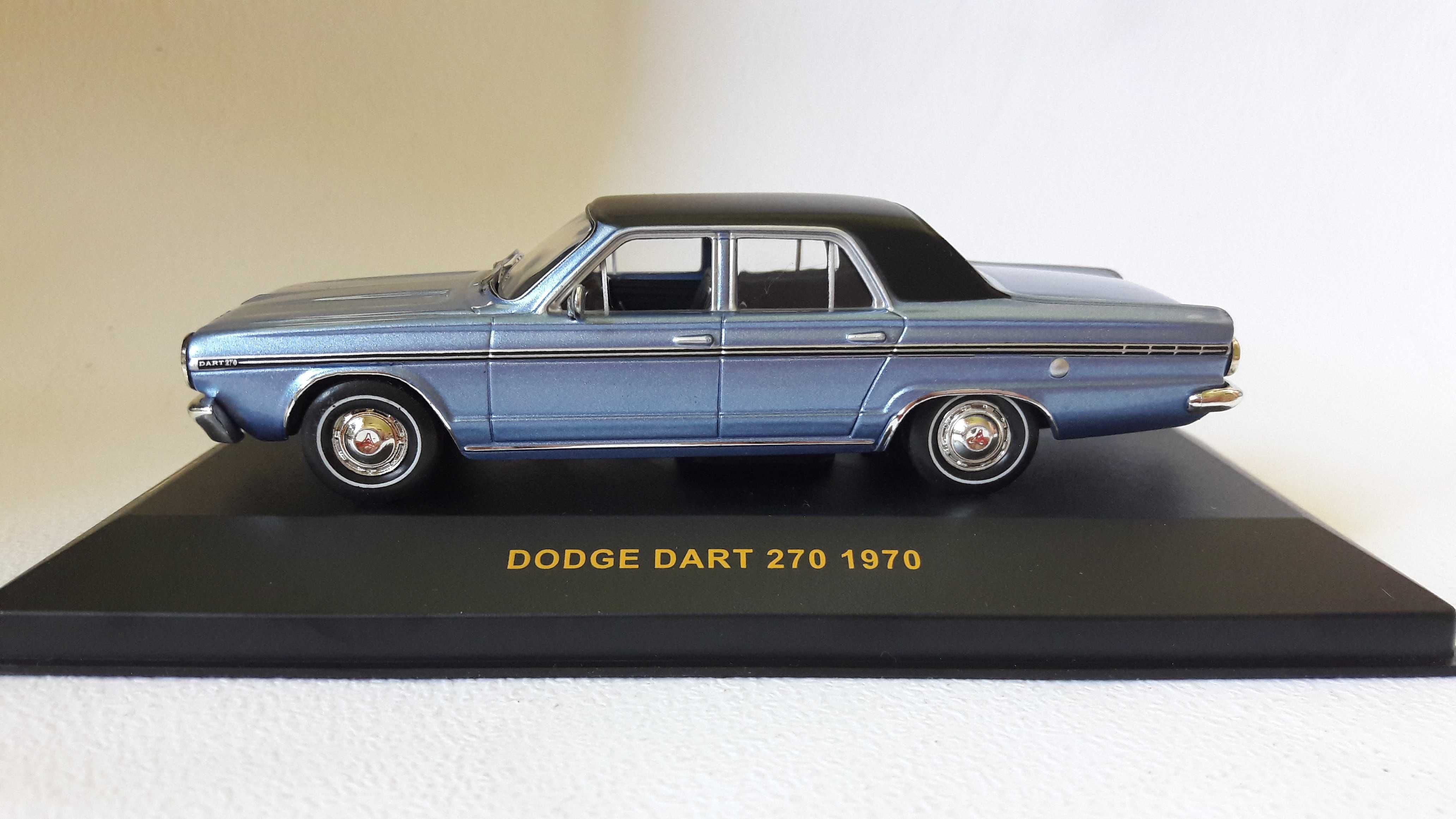 Коллекционная модель IXO Dodge Dart 270 1970 г., 1/43