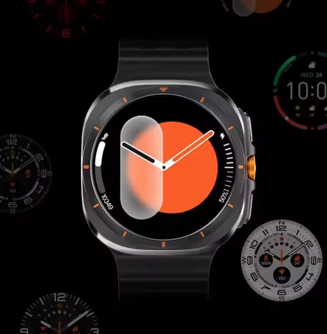 Smartwatch Galaxy Ultra W7 Nowy