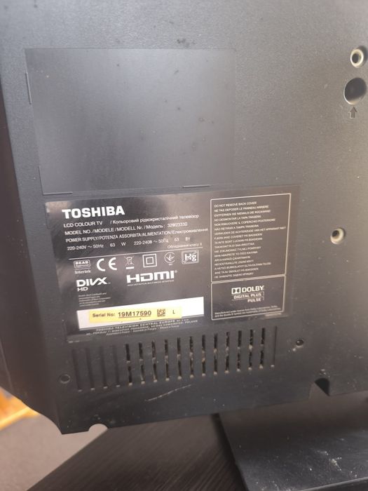 Telewizor Toshiba 32 cali