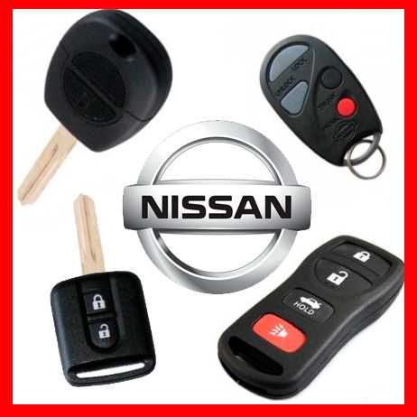 Ключ зажигания Nissan (Ниссан)