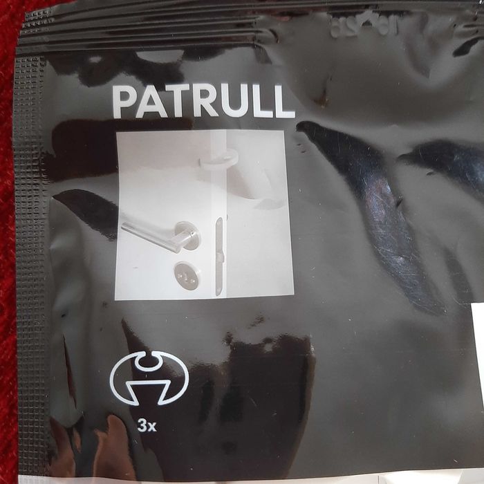 NOVO 3 Protetores para Portas