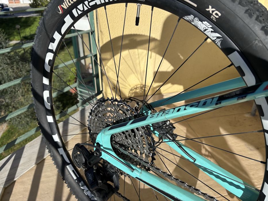 Bicicleta Btt Bianchi Nitron 9.2 Carbono | MTB 29 | Muitos upgrades