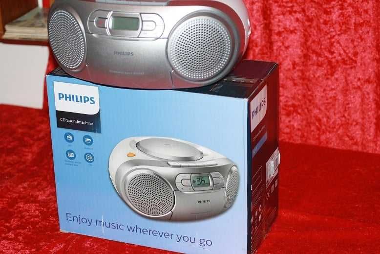 Philips Soundmachine AZ12712 Rádio CDFMCassete