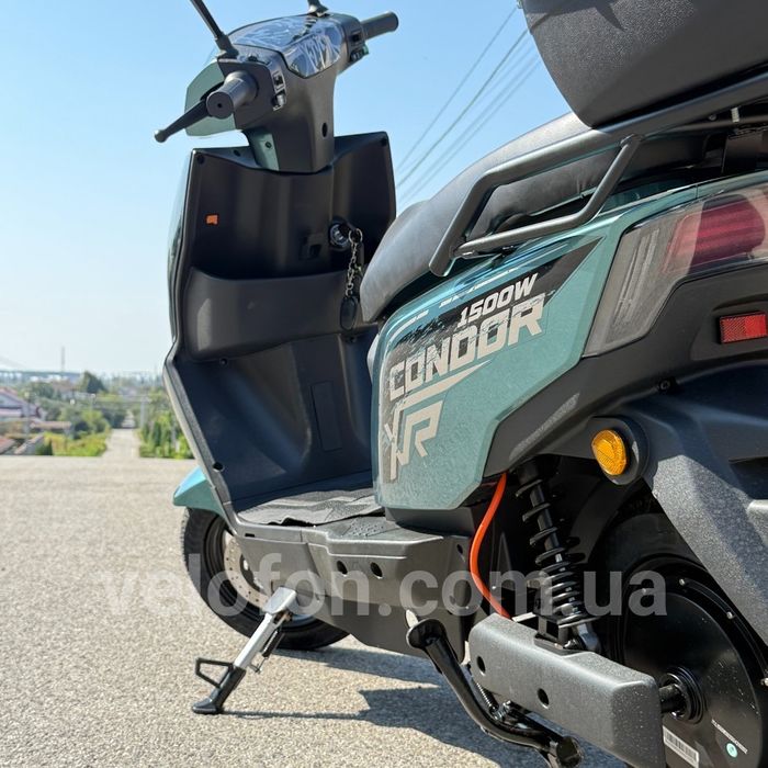 Електроскутер літіево-залізно-фосфатний Corso Condor 1500w