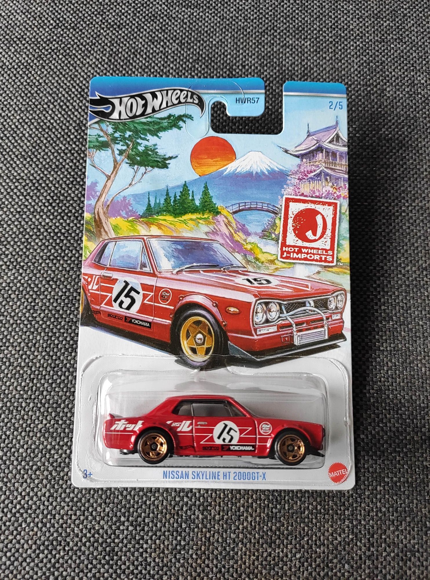 Hot Wheels Nissan Skyline HT 2000GT-X (J-IMPORTS) HWR57