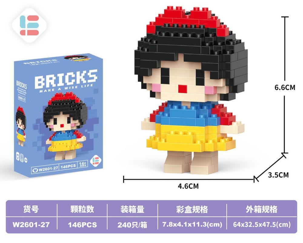 Конструктор дитячий Bricks