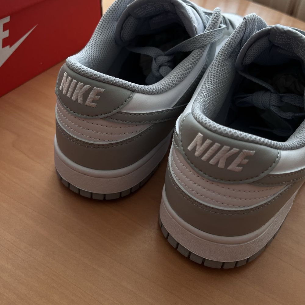 Nike Dunk Low Grey 'Light Smoke' 100% Оригинал! Новые! HF5441-105