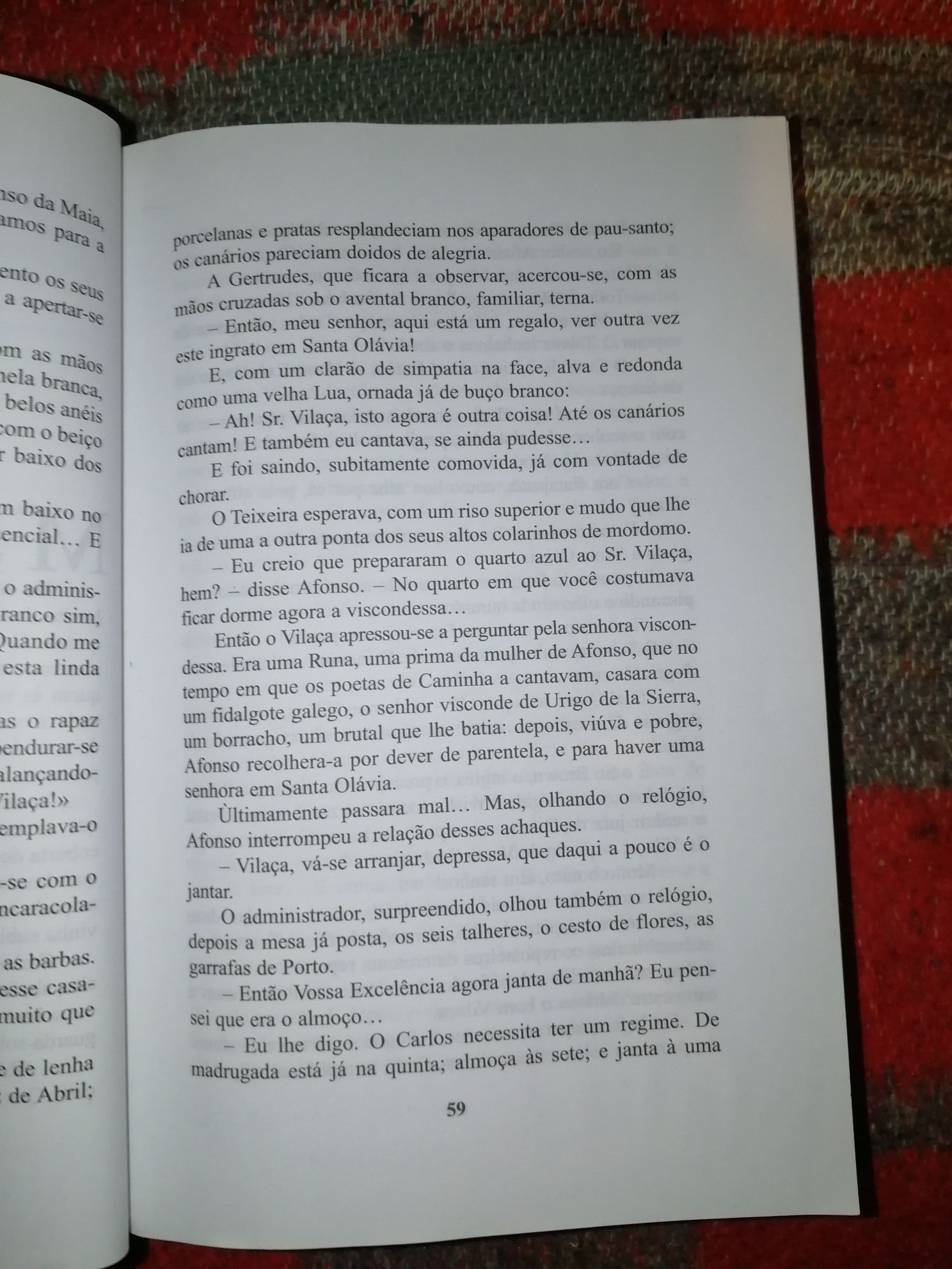 Livro Eça de Queiroz - Os Maias