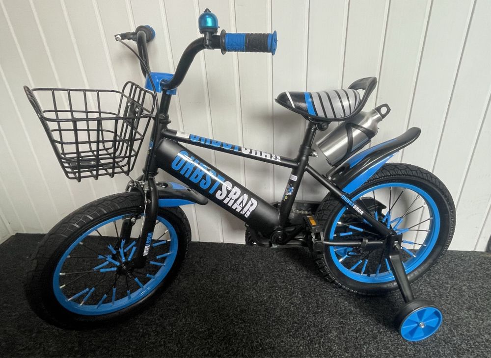 Rowerki Rowerek Nowy Model TF BOYS 16 cali 2025r