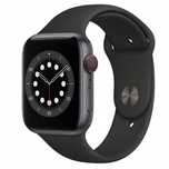 Smartwatch Apple Watch series 6 GPS czarny A2292