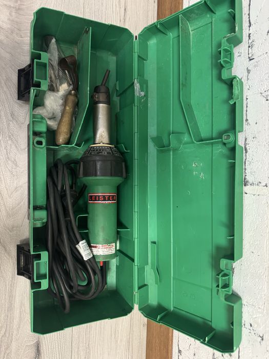 Фен Leister triac S, ST для ПФХ (Швейцария)