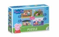 Puzzle Peppa Pig 4 In1, Dodo