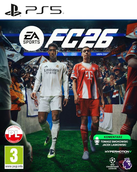 EA Sports FC 26 PL (PS5) + Koszulka Gra nowa w folii