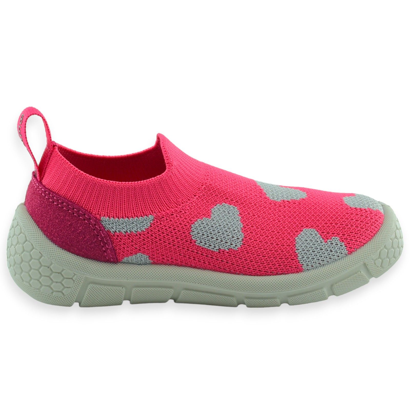 Dziewczęce wsuwane buty sportowe różowe Befado 102X019 Honey  |r.24-30
