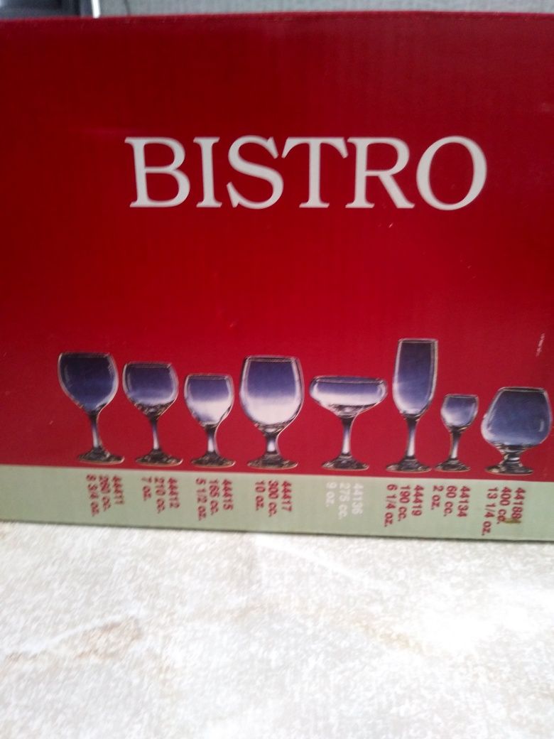Бокалы для вина BISTRO