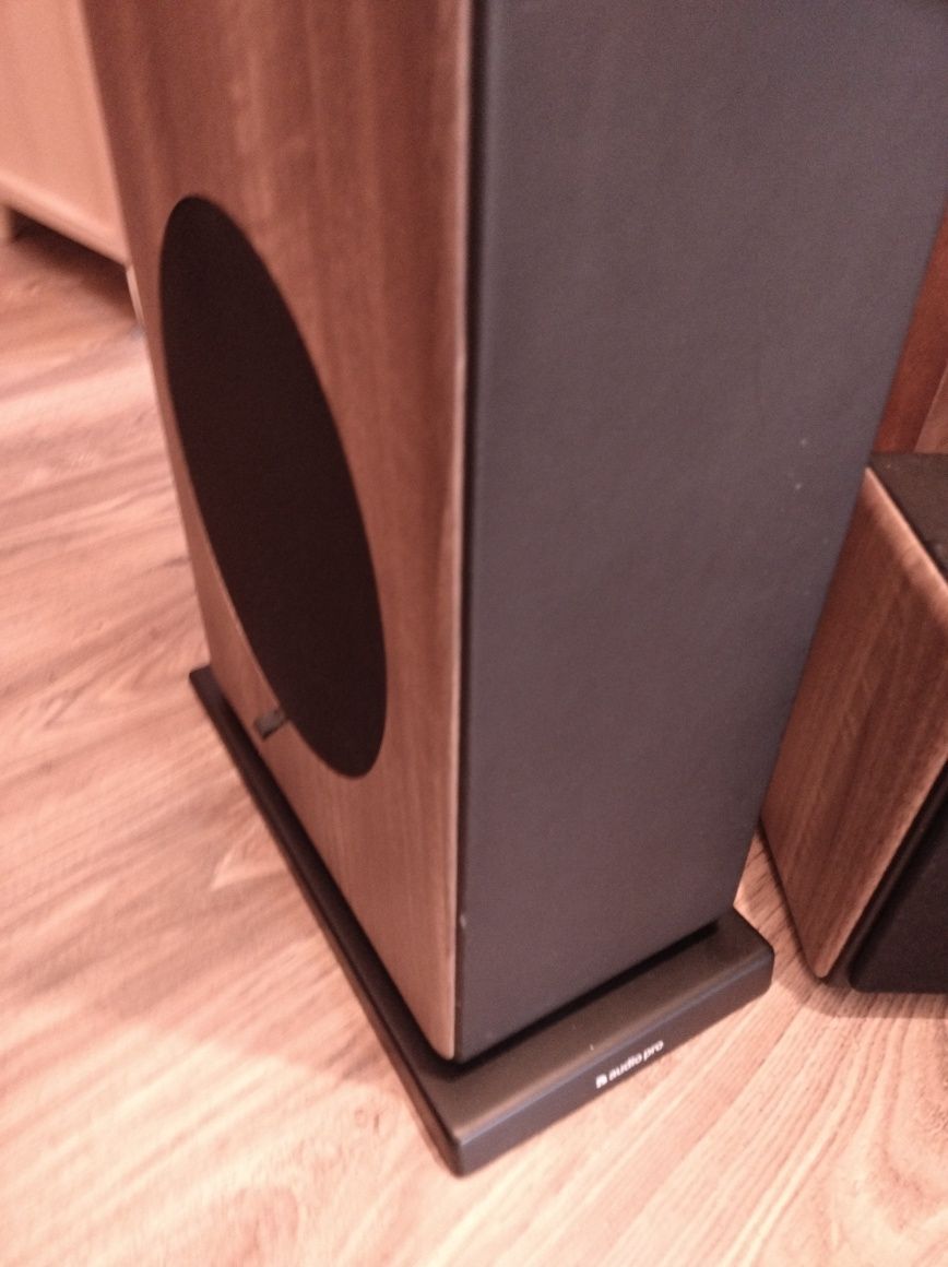 Kino domowe 5.1 - Audio Pro Avanto - Denon AVR-X1000 - Sub Yamaha