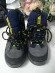 Botas criança de caminhada impermeáveis