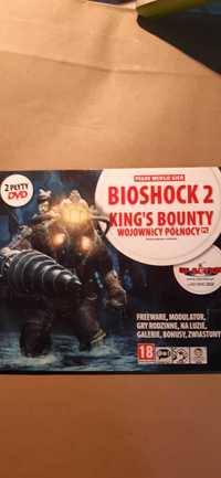 Cd - action Bioshock 2 i King's Bounty