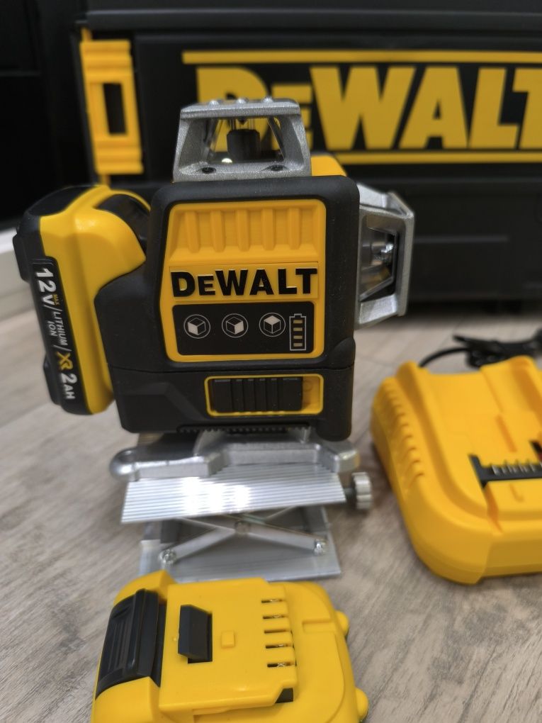 Лазерний рівень, DeWalt 4d, 16 ліній, лазерний нівелір