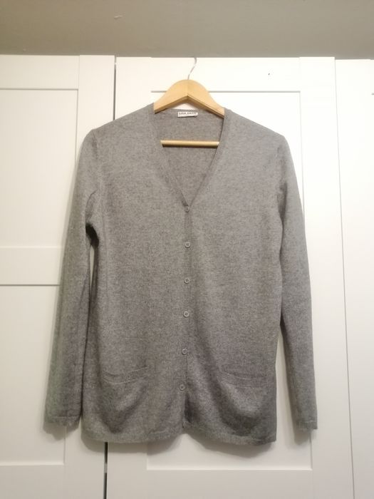 Swetr rozpinany- Kaszmir